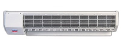 OLEFİNİ ENDÜSTRİYEL TİP LEH 23 - ELEKTRİK ISITICILI (Fan Çapı: 133mm) 135cm  OLEFİNİ HAVA PERDESİ