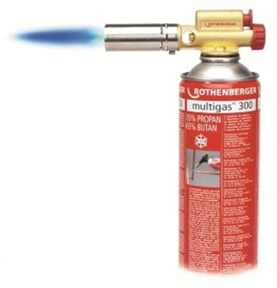 Rothenberger Lehim ve Kaynak Tekniği EASY FIRE Şaloma,Gazsız NO:3.5552