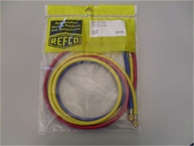 REFCO Şarj Hortumları CCL-60 3lü 150cm Servis Hortum Seti