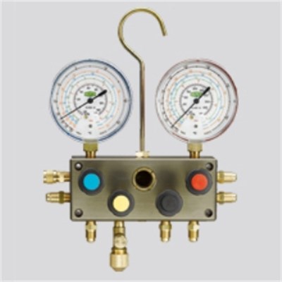 REFCO Araç Klimaları İçin R134a Oto Setler BM2-3-Auto-Set-DS-134a Araç Manifoldları