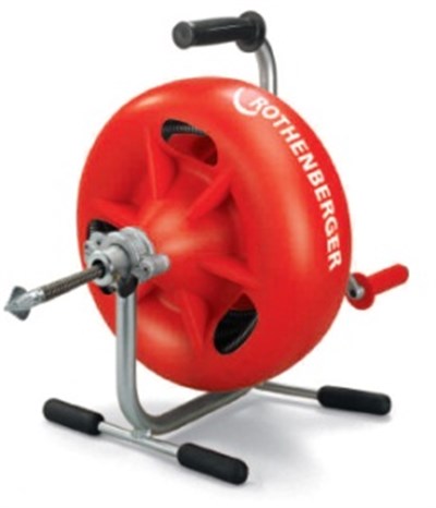 Rothenberger Boru/Kanal Temizleme ve Kontrol Tekniği Manuel-Boru Temizleme Cihazı Tip 3S NO:7.2003