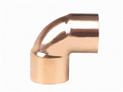 Bakır Fittings Ürünleri 7/8 45° Dirsek
