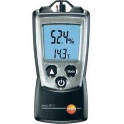 TESTO Nem Ölçüm Cihazları ( Higrometreler )  - Testo 610 ( Ürün Kodu: 0560 0610 )