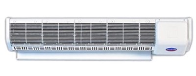 OLEFİNİ TİCARİ TİP RWH 33 - SU VE BUHAR SERPANTİNLİ (Fan Çapı: 120mm) 100cm  OLEFİNİ HAVA PERDESİ