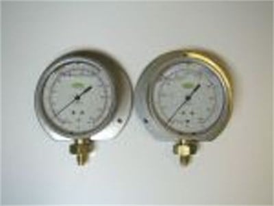 REFCO Manometreler M-446-DS-14 Yağ Bassınç Manometresi