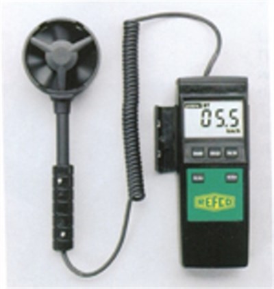 REFCO Termometreler ve Ölçüm Cihazları LA-40 Compact Elektronik Anemometre