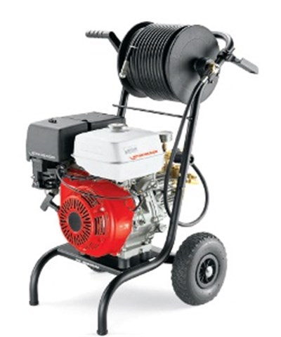 Rothenberger Boru/Kanal Temizleme ve Kontrol Tekniği Yüksek Basınçlı-Boru Temizleme Cihazı HD 19/180B NO:7.6090