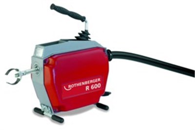 Rothenberger Boru/Kanal Temizleme ve Kontrol Tekniği R 600 Boru Ve Kanal Temizleme Makinesi NO:7.2675