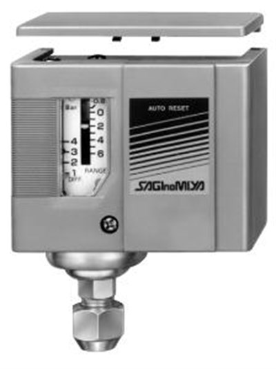 SAGInoMIYA Presostatlar - Yüksek Basınç Presostatı SNSC-130XM2