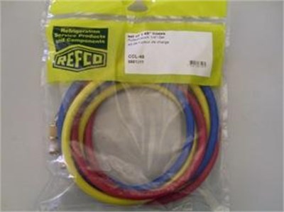 REFCO Şarj Hortumları CCL-48 3lü 120cm Servis Hortum Seti
