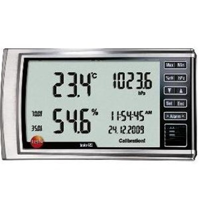 TESTO Nem Ölçüm Cihazları ( Higrometreler )  - Testo 622 ( Ürün Kodu: 0560 6220 )