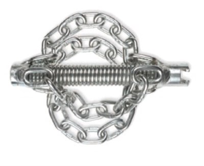 Rothenberger Boru/Kanal Temizleme ve Kontrol Tekniği Zincirli Temizleme Kafası NO:7.2289