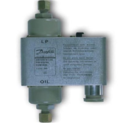 Danfoss Presostat - MP 55 60 Sn. Yağ Basınç Kontrol Cihazı