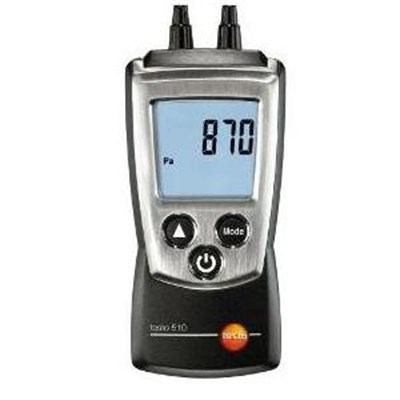 TESTO Basınç Ölçüm Cihazları ( Manometreler )  - Testo 510 ( Ürün Kodu: 0560 0510 )