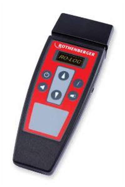 Rothenberger Boru/Kanal Temizleme ve Kontrol Tekniği ROLOC Yer Belirleme 512 / 640 Hz NO:6.9256
