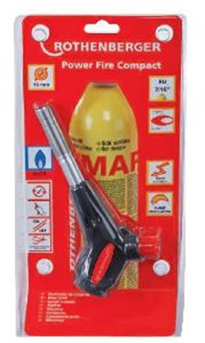 Rothenberger Lehim ve Kaynak Tekniği POWER FIRE Compact NO:3.0813