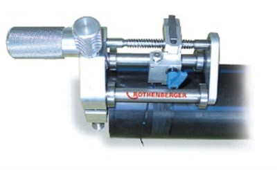 Rothenberger Plastik Boru Kaynak Tekniği Boru Tıraşlama Aleti NO:5.3250