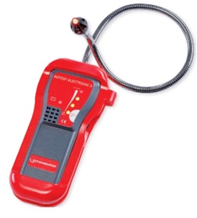 Rothenberger Test, Ölçme ve Soğutma Tekniği ROTEST Elektronik 3 NO:6.6080