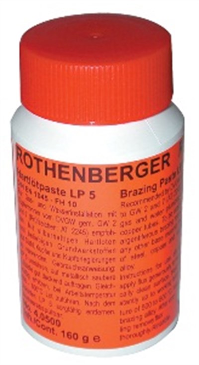 Rothenberger Lehim ve Kaynak Tekniği Sert Lehim Pastası LP 5 NO:4.0500