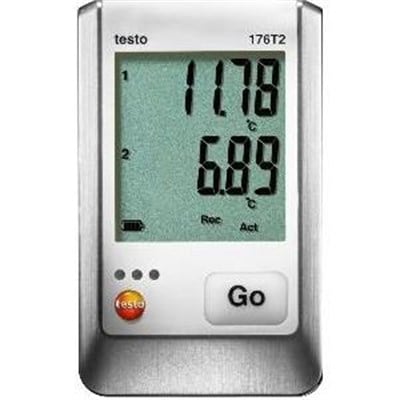 TESTO Datalogger - Testo 176 T2 ( Ürün Kodu: 0572 1762 )