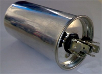Kondansatörler ( Capacitor ) 40 µF Metal Kondansatör