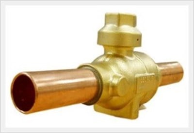 ESSEN Sübaplı Küresel Vana RBV-18C 3/4 Bağlantılı