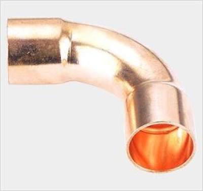 Bakır Fittings Ürünleri Uzun Dirsek