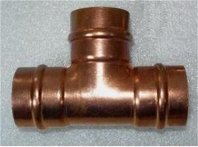 Bakır Fittings Ürünleri TEE
