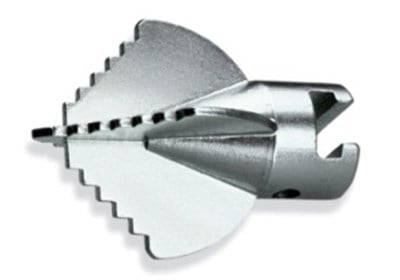 Rothenberger Boru/Kanal Temizleme ve Kontrol Tekniği Çapraz Yassı-Uç Dişli NO:7.2377