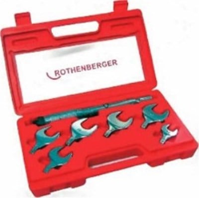 Rothenberger Soğutma ve Klima Tekniği Torklu Anahtar Seti NO:1750.01
