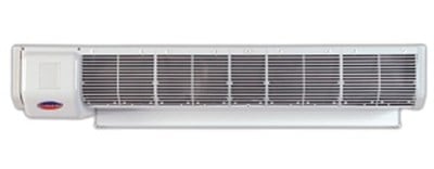 OLEFİNİ GENEL TİP LWH 13 - SU VE BUHAR SERPANTİNLİ (Fan Çapı: 100mm) 100cm  OLEFİNİ HAVA PERDESİ
