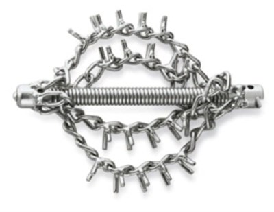 Rothenberger Boru/Kanal Temizleme ve Kontrol Tekniği Zincirli Temizleme Kafası, Çivili NO:7.2188