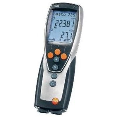 TESTO Sıcaklık Ölçüm Cihazları ( Termometre ) - Testo 735-2 ( Ürün Kodu: 0563 7352 )