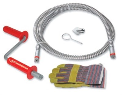 Rothenberger Boru/Kanal Temizleme ve Kontrol Tekniği ROPOWER HANDY Manuel-Boru Temizleme Cihazı NO:7.1975