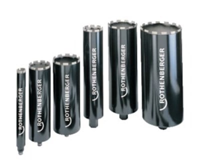 Rothenberger Elmaslı Karot İle Delme Tekniği Duramant PRO Universal Karot Uçları NO:FF42080