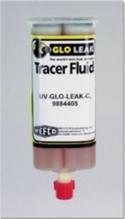 REFCO Ultra-Viole Soğutma ve Klima Kaçak Arama UV-GLO-LEAK-C Dedektör Fosforu Yedek Kartuş 48ml