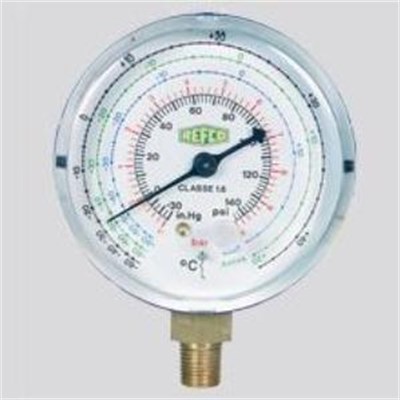 REFCO Manometreler M2-250-DS-R22 Alçak Basınç R22/R134A/R404A (bar/psi)
