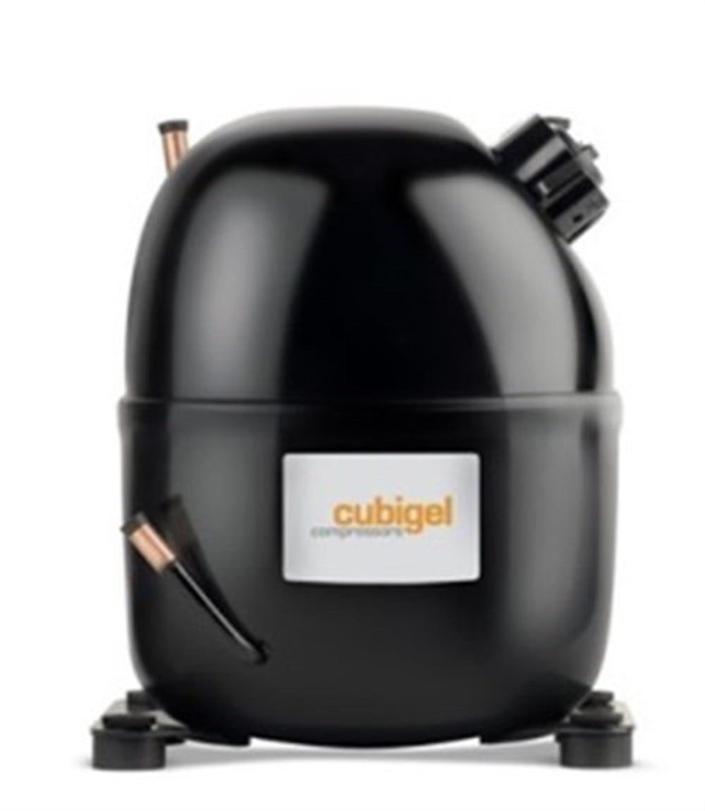 Cubigel Hermetik Kompresörler MS 34 F3-V  1,1/2 HP  CUBİGEL HERMETİK KOMPRESÖR