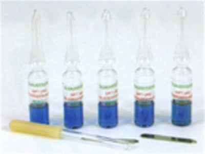 REFCO Araç Şarj Aletleri ve Aksesuarları 13400 Asit Test Kiti, Sistemdeki Yağdan Alınan Numune ile Test