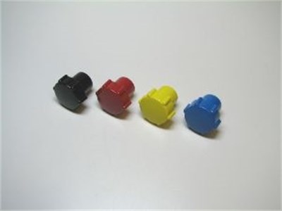 REFCO Manifold Yedek Parçaları M4-6-09-R BM4 ve Şarj İstasyonları İçin Siyah Vana Kulbu