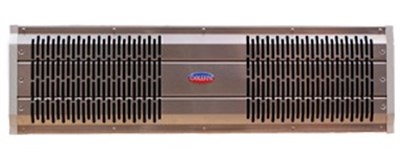 OLEFİNİ YÜKSEK HIZLI ENDÜSTRİYEL TİP KWH 83 - SU VE BUHAR SERPANTİNLİ (Fan Çapı: 160mm) 100cm  OLEFİNİ HAVA PERDESİ