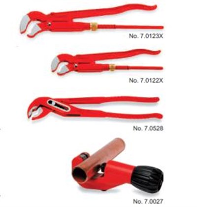 Rothenberger Boru ve Tesisat Aletleri Boru Anahtarı Setleri NO:7.0135X