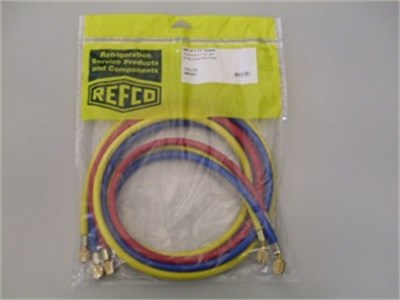 REFCO Şarj Hortumları CCL-72 3lü 180cm Servis Hortum Seti