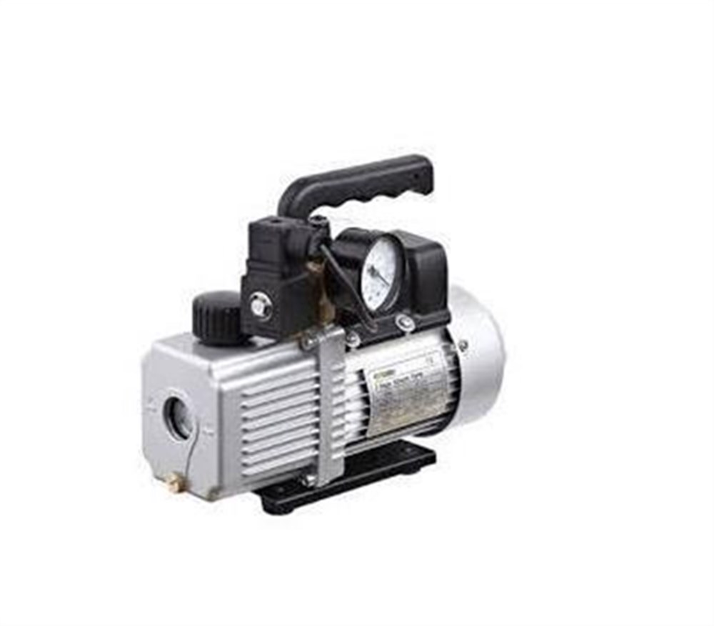 Aitcool Selenoid Vana ve Vakummetreli Vakum Pompası VP130 SG - 4,30M3S/h