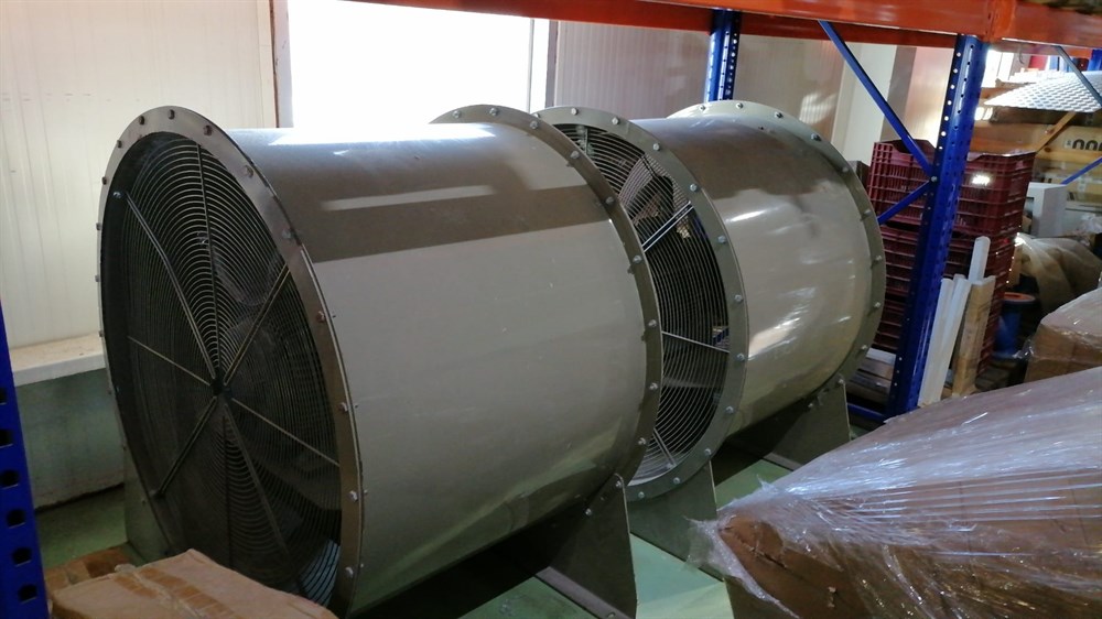 AKSİYEL DUMAN TAHLİYE FANI EFF H4/1120 22 A KKKT F300