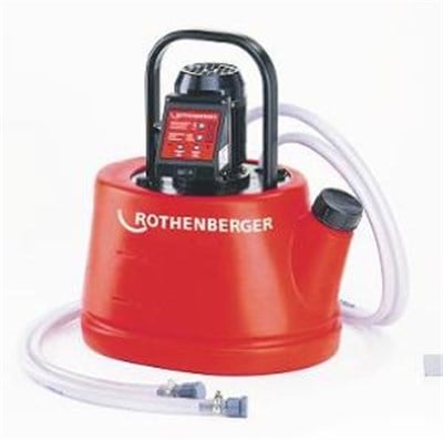 Rothenberger Test, Ölçme ve Soğutma Tekniği ROMATIC 20 NO:6.1190