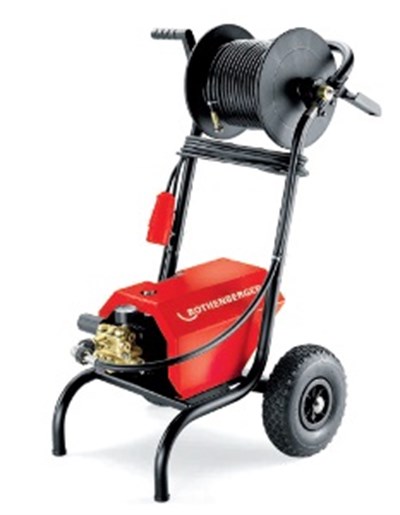 Rothenberger Boru/Kanal Temizleme ve Kontrol Tekniği Yüksek Basınçlı-Boru Temizleme Cihazı HD 17/190 NO:7.6070