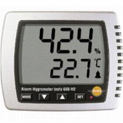 TESTO Nem Ölçüm Cihazları ( Higrometreler )  - Testo 608-H2 ( Ürün Kodu: 0560 6082 )