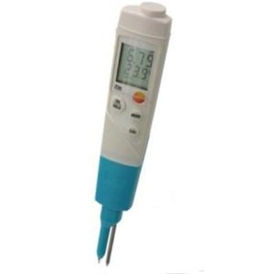 TESTO pH Ölçüm Cihazları ( pH Metre ) - Testo 206 pH2 ( Ürün Kodu: 0563 2062 )