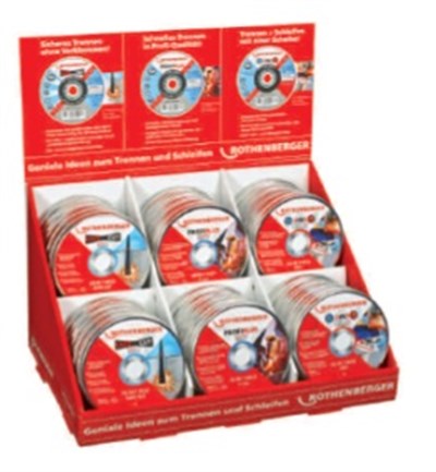 Rothenberger Boru ve Tesisat Aletleri Display (INOX, Safe Cut, 2IN1) NO:7.1555